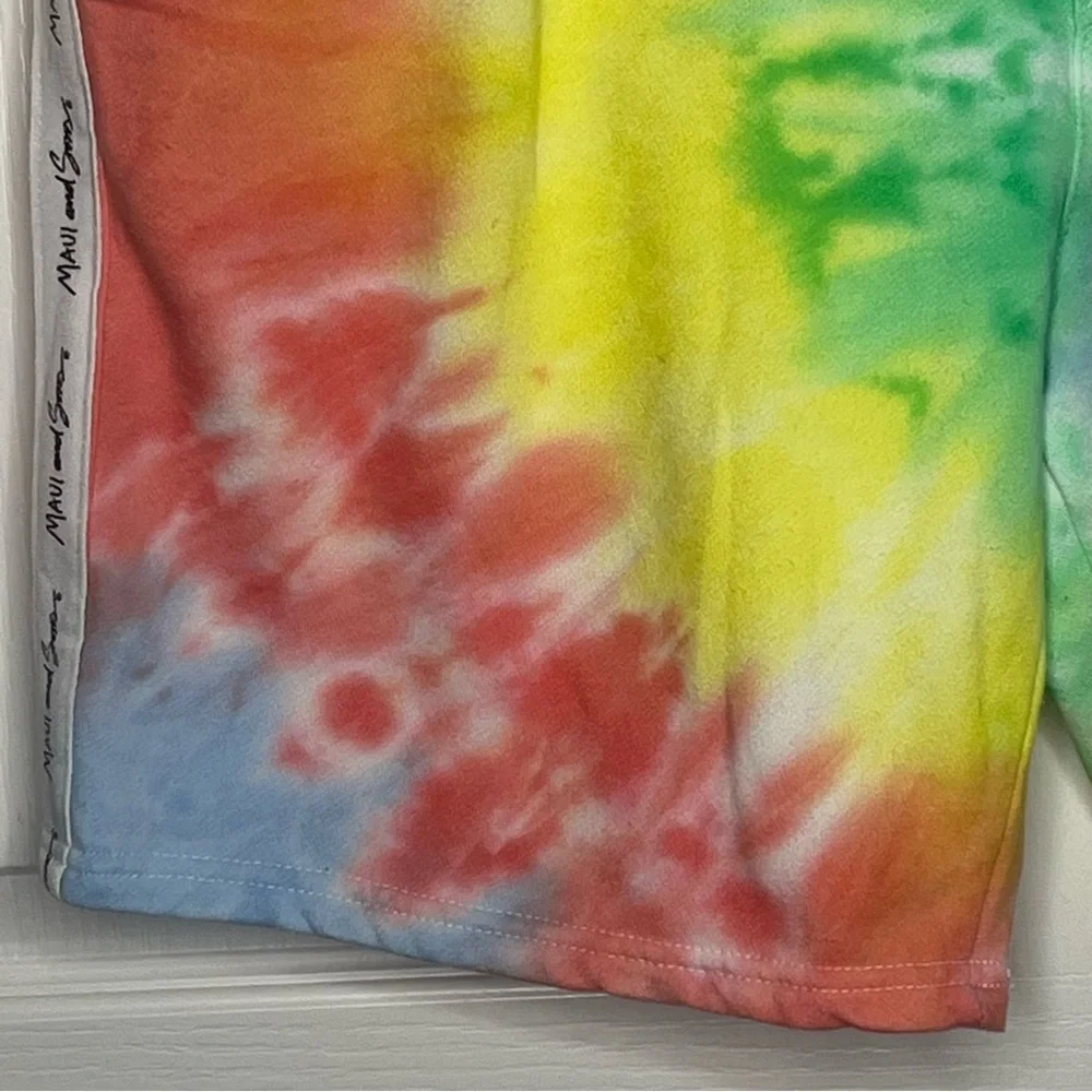 Maui And Sons Tie Dye Sweat Shorts Sz M